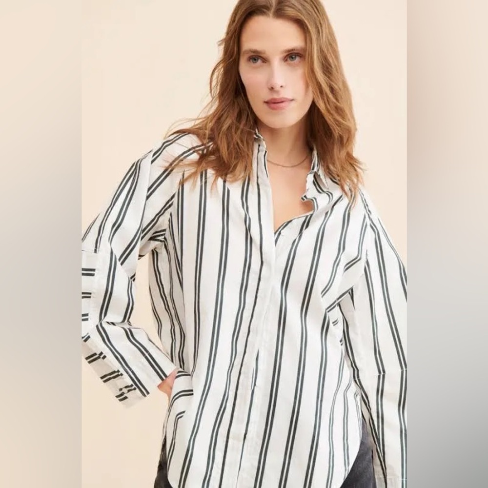 Mikoh Paseo Striped Shirt